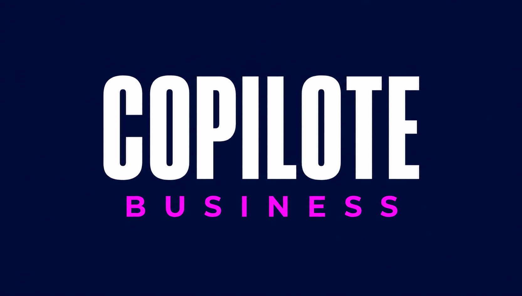 Copilote Business